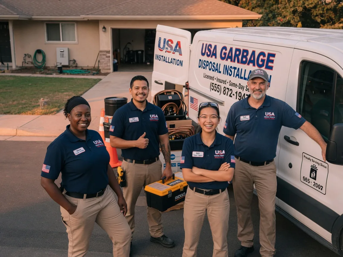 Garbage Disposal Replacement company in Ree Heights, SD